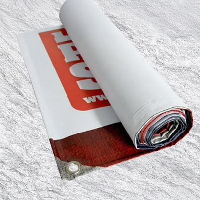 Печать баннеров ПВХ — пример работы 6