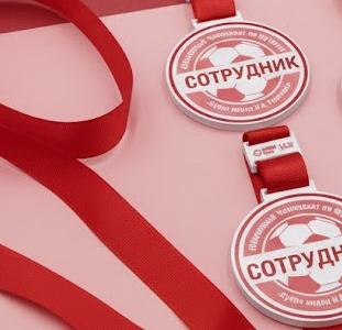 Медали — пример работы 5